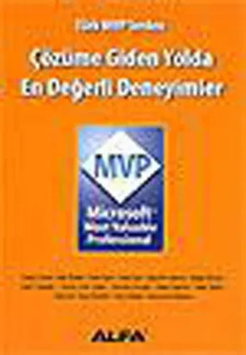 Çözüme Giden Yolda En Değerli Deneyimler - Microsoft  Mvp