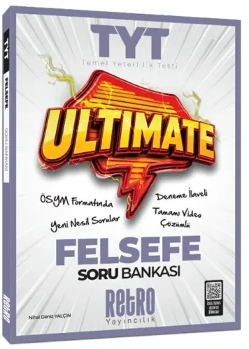 Retro Yayıncılık TYT Felsefe Ultimate Soru Bankası