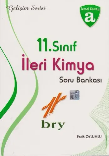 Birey 11. Sınıf İleri Kimya Soru Bankası - Temel Düzey A
