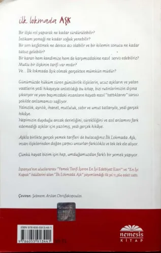 İlk Lokmada Aşk Lena Terkesidu Nemesis Kitap