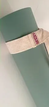 Sun Series Limited - Ultra Kaydırmaz Yoga Matı Sun 4mm-Nane Yeşili
