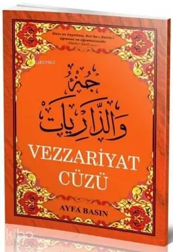 Orta Boy Vezzariyat Cüzü