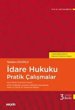 İdare Hukuku Pratik Çalışmalar