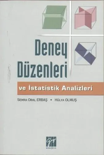 Deney Düzenleri ve İstatistik Analizleri