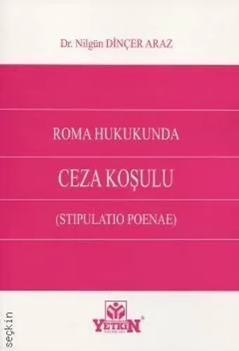 Roma Hukukunda Ceza Koşulu