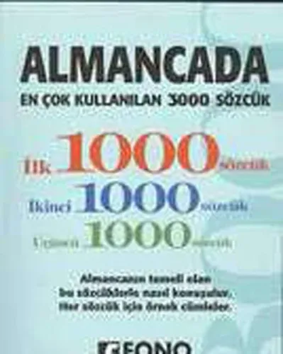 Almancada En Çok Kullanılan 3000 Sözlük