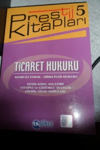 Ticaret Hukuku
