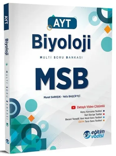 EĞİTİM VADİSİ AYT MSB BIYOLOJI (26-27)