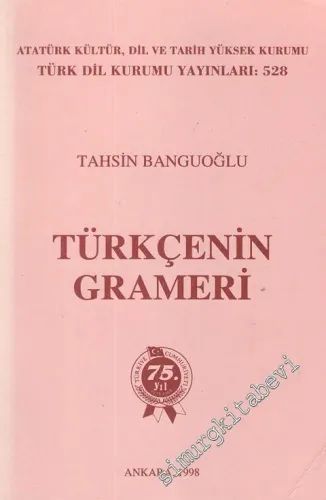 Türkçenin Grameri -