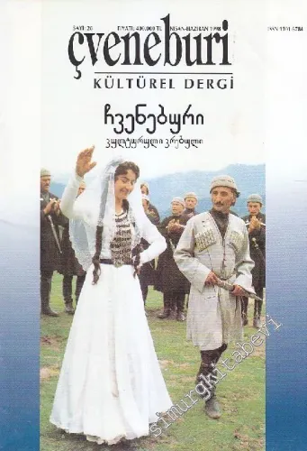 Çveneburi Kültürel Dergi - Sayı: 28      Nisan - Haziran