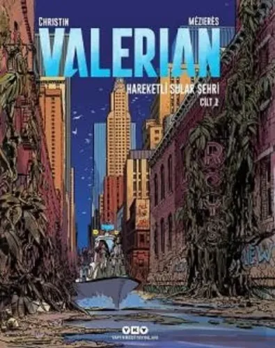 Valerian Cilt 1; Hareketli Sular Şehri