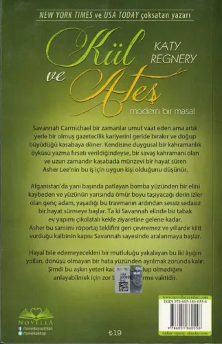 Kül ve Ateş Katy Regnery Novella %39 indirimli
