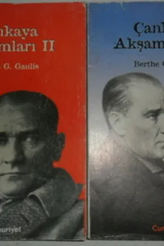 Çankaya Akşamları I-II - III (3 Kitap)