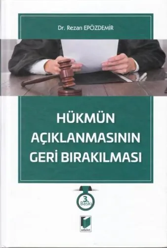 Hükmün Açıklanmasının Geri Bırakılması