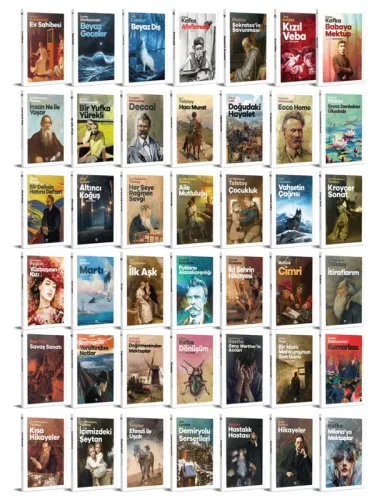 Büyük Dünya Klasikleri Seti - 42 Kitap