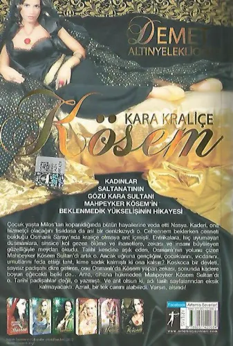 Kara Kraliçe Kösem Demet Altınyeleklioğlu Artemis Yayınları %48 indiri