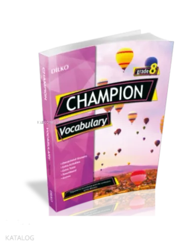 Dilko 8. Sınıf Champion Vocabulary