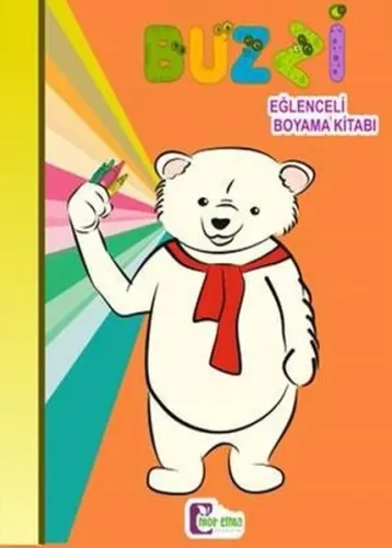 Buzzi Eğlenceli Boyama Kitabı