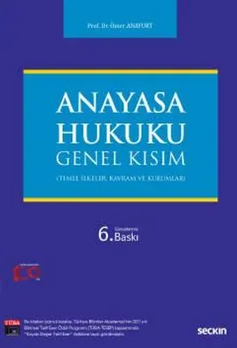 Anayasa Hukuku: Genel Kısım