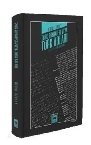 Türk Büyükleri veya Türk Adları