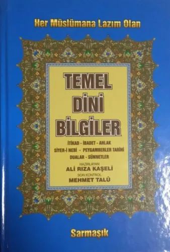 Temel Dini Bilgiler Ciltli