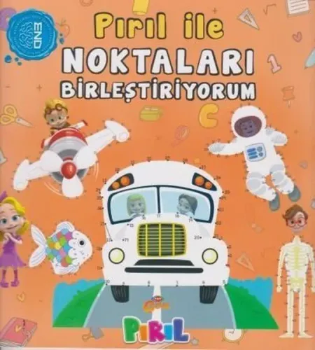 Pırıl İle Noktaları Birleştiriyorum