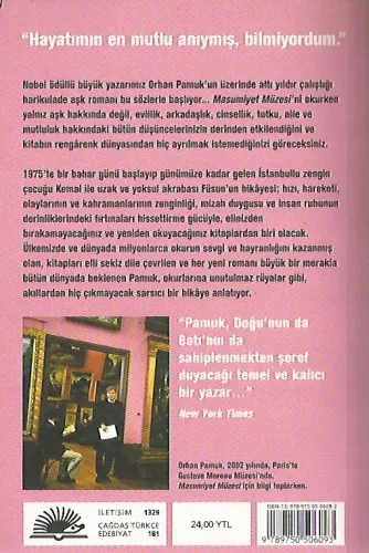 Masumiyet Müzesi Orhan Pamuk İletişim Yayınları %46 indirimli