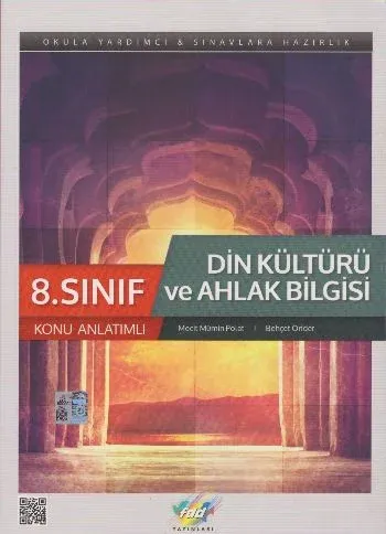 FDD Yayınları 8. Sınıf LGS Din Kültürü ve Ahlak Bilgisi Konu Anlatımlı FDD