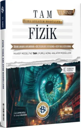 Bilgi Sarmal Yayınları 11. Sınıf Fizik Tema Konu Anlatım Modülleri