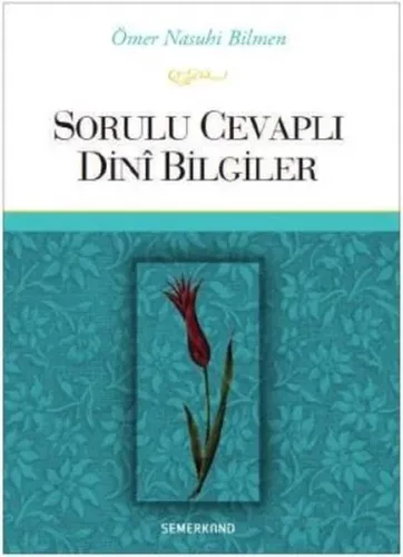 Sorulu Cevaplı Dini Bilgiler (Ciltli)