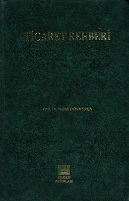 Ticaret Rehberi - Ciltli Kitap