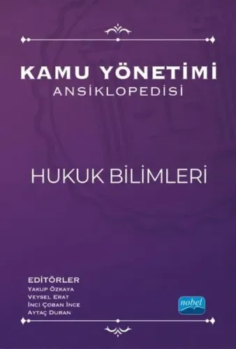 Hukuk Bilimleri