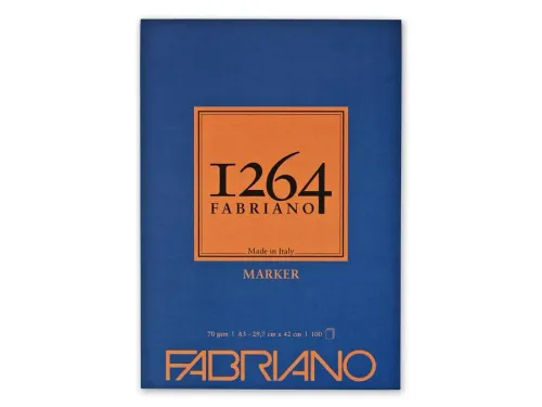 Fabriano F-1264 Marker Paper 70gr A4-100yp