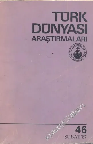Türk Dünyası Araştırmaları Dergisi - Sayı: 46      Şubat