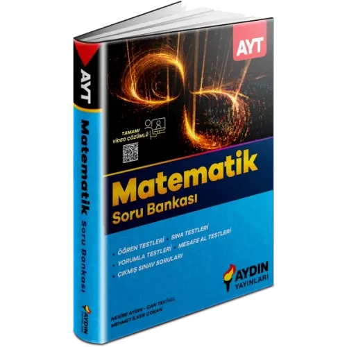 AYDIN AYT MATEMATİK SORU BANKASI