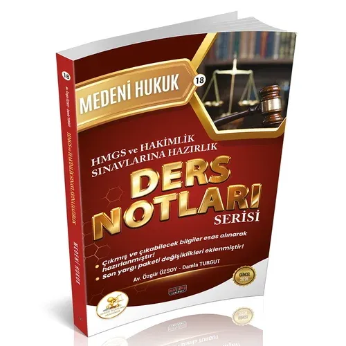 HUKAL HMGS Hakimlik  Medeni Hukuk Ders Notları