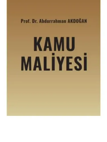 Kamu Maliyesi