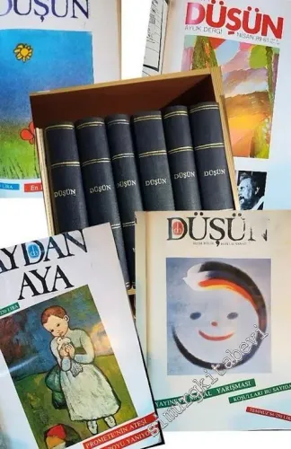 Aydan Aya / DÜŞÜN Bizim Belde Toplum Sanat - 53 Sayı (Mayıs 1981 - Nisan 1989)  -        1981