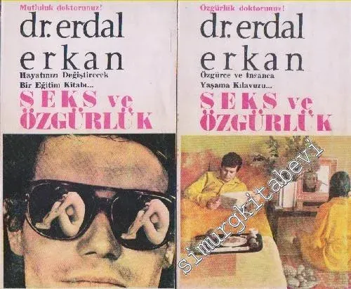 Seks ve Özgürlük : Hayatınızı Değiştirecek Bir Eğitim Kitabı 2 Cilt TAKIM -        1971
