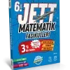 ÜNLÜLER 6. SINIF JETT MATEMATİK FASİKÜLLERİ (2025-2026 )