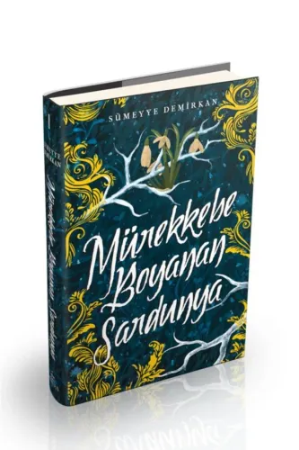 Mürekkebe Boyanan Sardunya Ciltli (İMZALI)