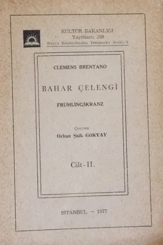 Bahar Çelengi Cilt II