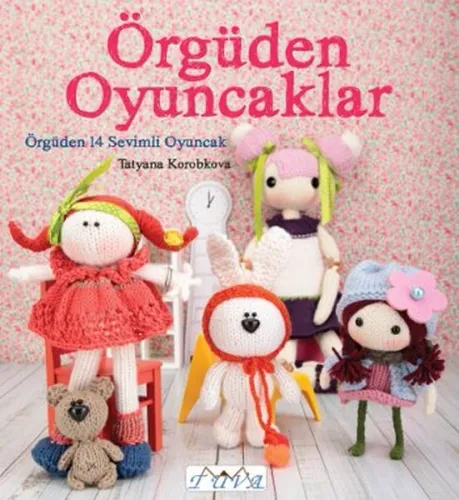 Örgüden Oyuncaklar; Örgüden 14 Sevimli Oyuncak