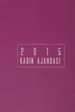 2015 Kadın Ajandası