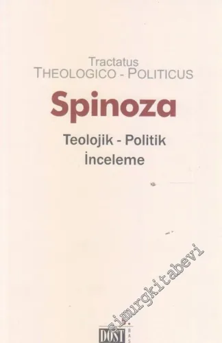 Teolojik - Politik İnceleme = Tractatus Teologico - Politicus -         2024