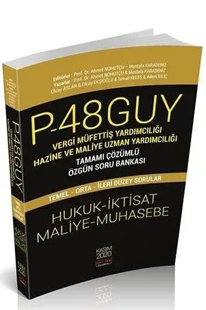 Vergi Müfettiş Yardımcılığı Hazine ve Maliye Uzman Yardımcılığı