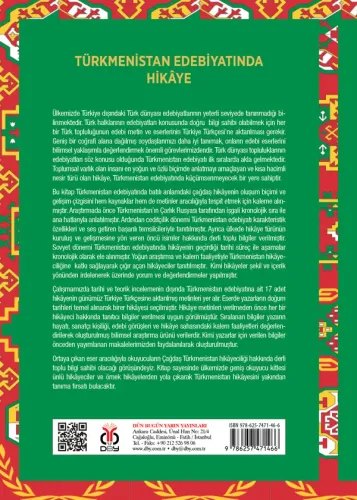 Türkmenistan Edebiyatında Hikâye Ayvaz Morkoç Türkmenistan Edebiyatında Hikâye Ayvaz Morkoç