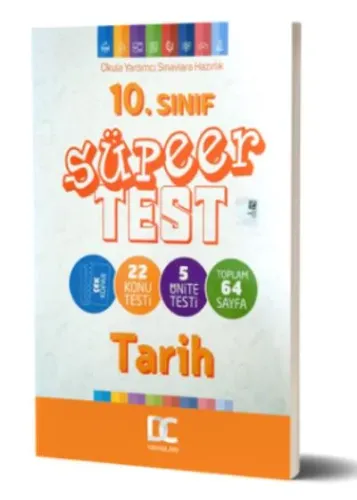 Doğru Cevap 10. Sınıf Tarih Çek Kopar Süper Test-YENİ