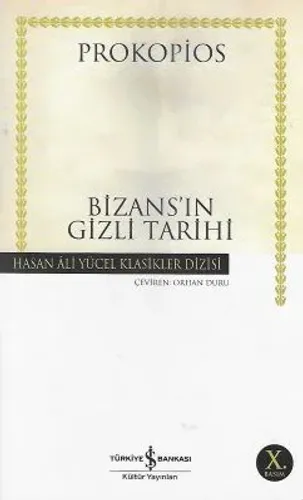 Bizans'ın Gizli Tarihi (ciltsiz)