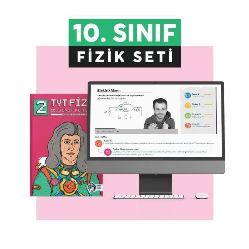 Ertan Sinan Şahin Yayınları 10. Sınıf Fizik Seti